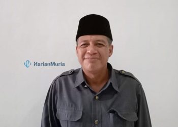 Ketua Komisi D DPRD Pati, Wisnu Wijayanto. (Arif Febryanto/Harianmuria.com)