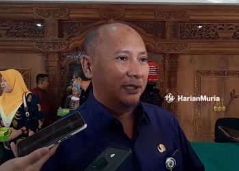 Pj Bupati Pati, Henggar Budi Anggoro. (Dok. Lingkar)