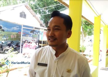 Kabid Pendidikan Dasar Disdikpora Kudus : Anggun Nugroho. (Nisa Hafizhotus Syarifa/Harianmuria.com)