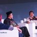 MEMOTIVASI: Sekretaris Daerah (Sekda) Kabupaten Jepara Edy Sujatmiko (pegang mikrofon) saat menyampaikan materi dalam Seminar Nasional Pengelolaan Sampah di Indonesia Arena, Kompleks Stadion Gelora Bung Karno, Jakarta pada Rabu (11/10/2023). (Humas Jepara/Harianmuria.com)
