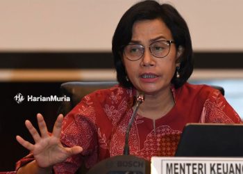 POTRET: Menteri Keuangan Republik Indonesia Sri Mulyani. (Antara/Harianmuria.com)