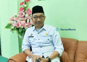 MENERANGKAN: Sekretaris MUI Pati, Abdul Hamid saat ditemui, Senin, (20/11/2023). (Setyo Nugroho/Harianmuria.com)