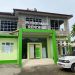 PROGRES: Rehabilitasi bangunan Puskesmas Rendeng, Kabupaten Kudus yang menggunakan anggaran DBHCHT masih berjalan. (Nisa Hafizhotus Syarifa/Harianmuria.com)
