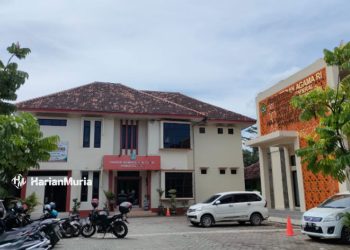 Kantor Kemenag Kabupaten Pati. (Dok. Pribadi/Harianmuria.com)