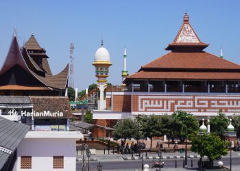 TOLERANSI: Klenteng, vihara, masjid, hingga makam ulama dan masyarakat yang hidup rukun berdampingan di Kota Pusaka Lasem, Kabupaten Rembang. (R.Teguh Wibowo/Harianmuria.com)