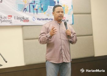 Komisaris Utama LMG, Agus Sunarko, S.STP., M.Si. (Dok. Lingkar Media Group)