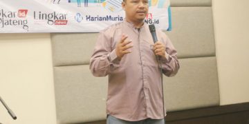 Komisaris Utama LMG, Agus Sunarko, S.STP., M.Si. (Dok. Lingkar Media Group)