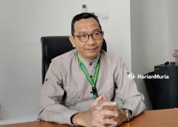 Kepala PHU Kemenag Pati Abdul Hamid. (Arif Febriyanto/Harianmuria.com)