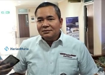 Ketua DPRD Kudus : H. Masan, SE., MM. (Ihza Fajar/Harianmuria.com)