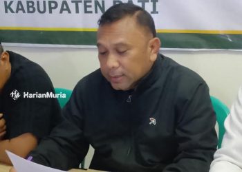 Anggota Komisi C DPRD Pati, Suwito. (Arif Febriyanto/Harianmuria.com)