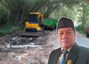 Dewan Pertanyakan Realisasi Pembangunan TPA di Pati Selatan - Harianmuria Anggota Komisi B DPRD Pati Sukarno. (Dok. Harianmuria.com)