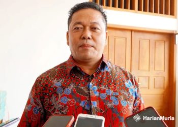 Ketua DPRD Pati Ali Badrudin. (Istimewa/Harianmuria.com)