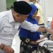 Penjabat (Pj) Bupati Jepara Edy Supriyanta kala berkunjung ke RSUD R.A. Kartini Jepara, Jumat (23/02/2024). (Diskominfo Jepara/Harianmuria.com)
