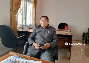 Pansus DPRD Pati Upayakan Raperda Pertanian Diresmikan Tahun Ini - Harianmuria Ketua Pansus Raperda Pertanian DPRD Pati, Sukarno. (Arif Febriyanto/Harianmuria.com)
