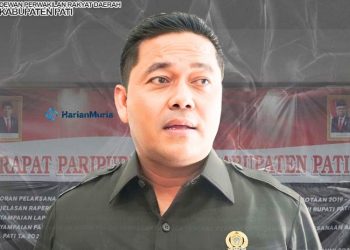 Ketua Dewan Perwakilan Rakyat Daerah Kabupaten Pati, Ali Badrudin. (Dok. DPRD Pati/Harianmuria.com)