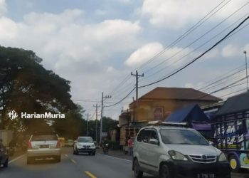 Dewan Pati Dorong Pemkab Antisipasi Lonjakan Pemudik Lebaran 2024 - Harianmuria Suasana arus lalu lintas di Jalan Lingkar Pati, Jawa Tengah, Minggu (30/4/2023). (Antara/Lingkar.news)