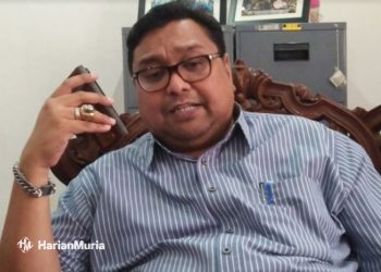 Wakil Ketua I DPRD Pati, Joni Kurnianto. (Arif Febriyanto/Harianmuria.com)