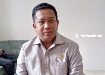 Komisi C DPRD Pati Siap Kawal Penyaluran Dana Bantuan Banjir Tepat Sasaran dan Optimal - Harianmuria Anggota Komisi C DPRD Pati Teguh Bandang Waluyo. (Arif Febriyanto/Harianmuria.com)