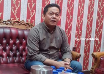 Ketua DPRD Pati Sesalkan Bonus Pelatih Porprov yang Tak Cair Tepat Waktu - Harianmuria Ketua DPRD Pati Ali Badrudin. (Arif Febriyanto/Harianmuria.com)