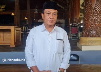 Kepala Baznas Kabupaten Jepara Sholih. (Muhammad Aminudin/Harianmuria)