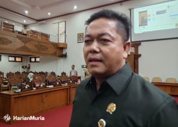 Ketua DPRD Pati, Ali Badrudin. (Arif Febriyanto/Harianmuria.com)