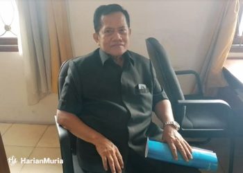 Anggota Komisi B DPRD Pati, Sukarno. (Arif Febriyanto/Harianmuria.com)