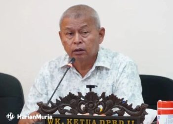 Wakil Ketua II DPRD Pati, Hardi. (Arif Febriyanto/Harianmuria.com)
