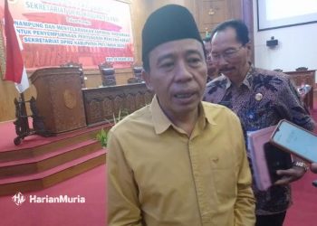 Komisi A DPRD Pati Sambut Baik Perpanjangan Masa Jabatan Kades Jadi 8 Tahun - Harianmuria Ketua Komisi A DPRD Pati, Bambang Susilo. (Arif Febriyanto/Harianmuria.com)