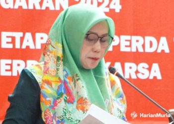 Anggota Komisi D DPRD Pati, Muntamah. (Arif Febriyanto/Harianmuria.com)