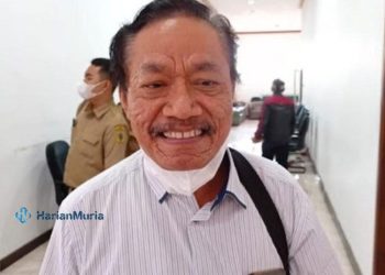 Bapemperda DPRD Pati Ungkap Penyebab Perbup Minol Tak Kunjung Dibentuk - Harianmuria Ketua Bapemperda DPRD Pati, Suwarno. (Arif Febriyanto/Harianmuria.com)