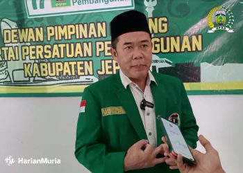 Ketua Komisi A Dewan Perwakilan Rakyat Daerah (DPRD) Kabupaten Jepara, Agus Sutisna. (Tomi Budianto/Harianmuria.com)