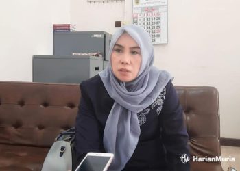 Anggota Komisi D DPRD Pati, Muntamah. (Arif Febriyanto/Harianmuria.com)