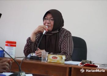 DPRD Pati Ingatkan Instansi Pendidikan Tanamkan Jiwa Nasionalisme pada Anak - Harianmuria Wakil Ketua Komisi D DPRD Pati, Endah Sri Wahyuningati. (Arif Febriyanto/Harianmuria.com)