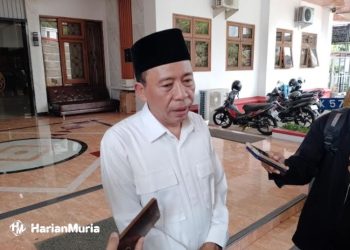 Ketua Komisi A DPRD Pati, Bambang Susilo. (Arif Febriyanto/Harianmuria.com)