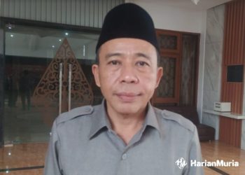 Ketua Komisi A DPRD Pati, Bambang Susilo. (Arif Febriyanto/Harianmuria.com)