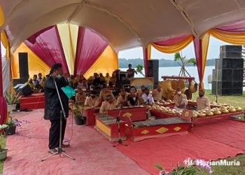 ILUSTRASI: Pengembangan Desa Wisata Pohgading di Kecamatan Gembong oleh stakeholder terkait. (Arif Febriyanto/Harianmuria.com)