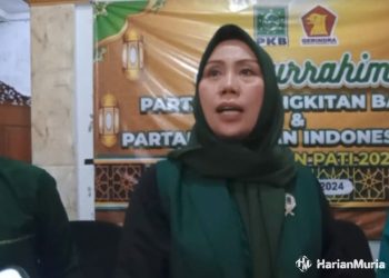 Anggota Komisi D DPRD Pati, Muntamah. (Arif Febriyanto/Harianmuria.com)
