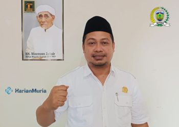 Ketua Fraksi PPP DPRD Jepara Bustanul Arif. (Tomi Budianto/Harianmuria.com)