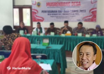Ketua Komisi A DPRD Pati, Bambang Susilo. (Dok. Harianmuria.com)