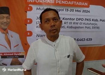 Anggota Komisi B DPRD Kabupaten Pati Narso. (Arif Febriyanto/Harianmuria.com)