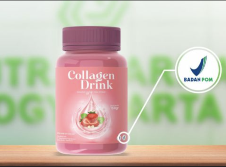 Kulit Cerah dan Sehat dengan Minuman Kolagen Strawberry