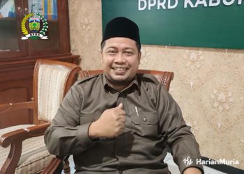 Anggota Komisi C Dewan Perwakilan Rakyat Daerah (DPRD) Kabupaten Jepara, Bustanul Arif. (Tomi Budianto/Harianmuria.com)