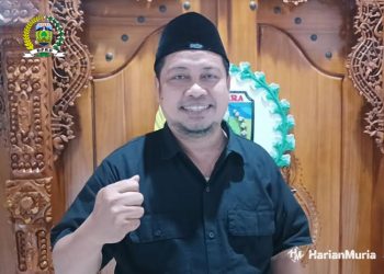Anggota Komisi C DPRD Kabupaten Jepara Bustanul Arif. (Tomi Budianto/Harianmuria.com)