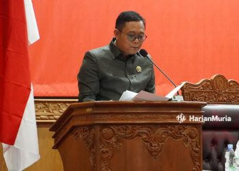 Anggota Komisi C DPRD Pati, Ahmad Baidhowi. (Arif Febriyanto/Harianmuria.com)