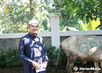 Plt Ketua Gerakan Pemuda Ka’bah (GPK) Jawa Tengah, Haizul Ma'arif yang juga selaku Ketua Dewan Perwakilan Rakyat Daerah (DPRD) Kabupaten Jepara. (Tomi Budianto/Harianmuria.com)