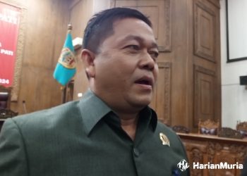 Ketua DPRD Pati Ali Badrudin. (Setyo Nugroho/Harianmuria.com)