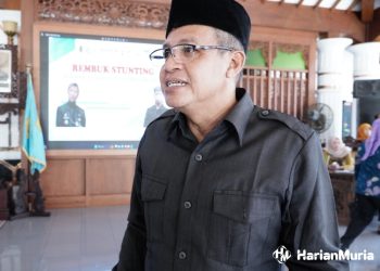 Ketua Komisi D Dewan Perwakilan Rakyat Daerah (DPRD) Kabupaten Pati, Wisnu Wijayanto. (Setyo Nugroho/Harianmuria.com)