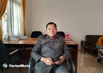Anggota Komisi B Dewan Perwakilan Rakyat Daerah (DPRD) Kabupaten Pati, Sukarno. (Setyo Nugroho/Harianmuria.com)