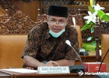 Wisnu Wijayanto, Ketua Komisi D Dewan Perwakilan Rakyat Daerah (DPRD) Kabupaten Pati. (Setyo Nugroho/Harianmuria.com)