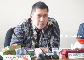 Anggota Komisi D DRPD Pati, Didin Syafruddin. (Arif Febriyanto/Harianmuria.com)